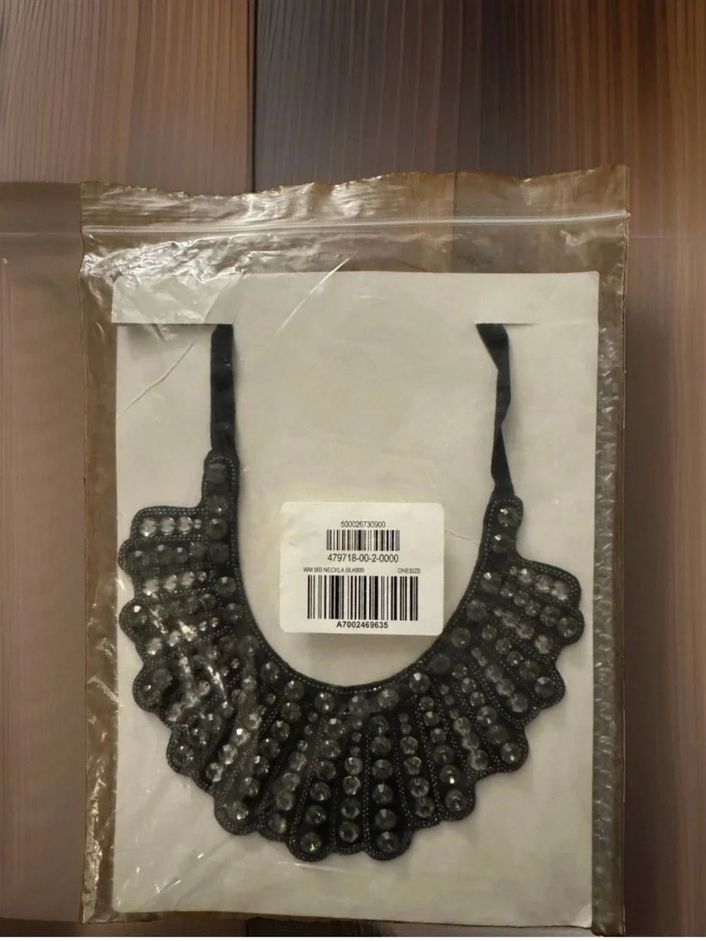Banana Republic Notorious RBG Dissent Collar Necklace NWOT